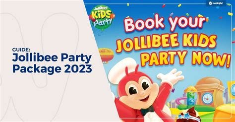 jollibee party package 2023|Celebrate with Jollibee! Make it a Jollibee Kids Party!.